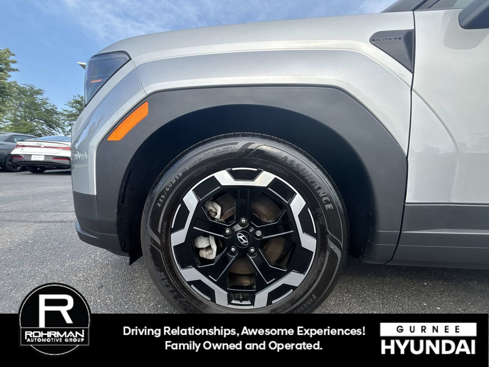 Certified 2025 Hyundai Santa Fe SE AWD/4WD image 12