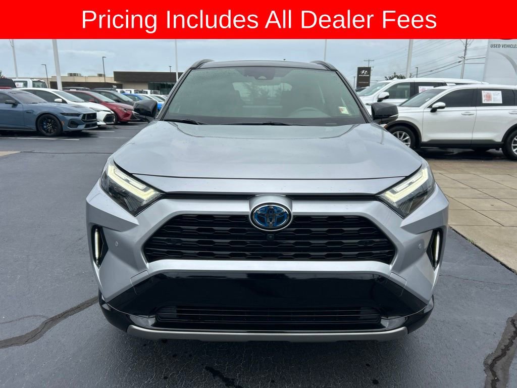 Used 2024 Toyota RAV4 XSE w/ Advanced Technology Package AWD/4WD image 25