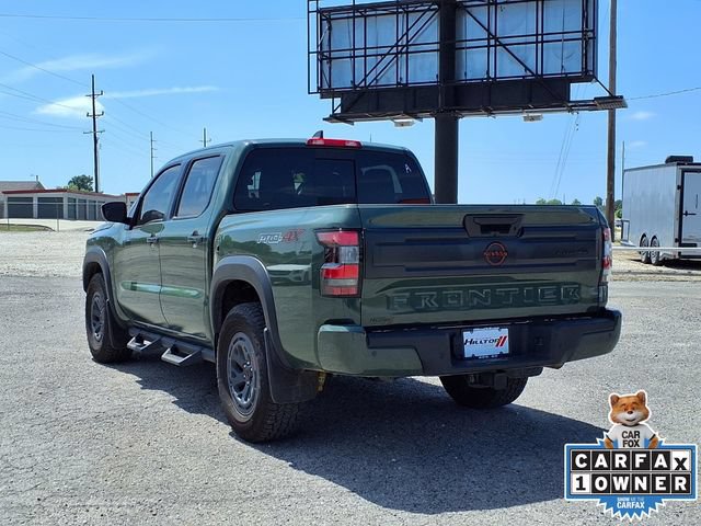 Used 2025 Nissan Frontier PRO-4X AWD/4WD image 3