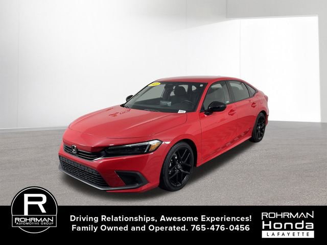 Used 2023 Honda Civic Sport