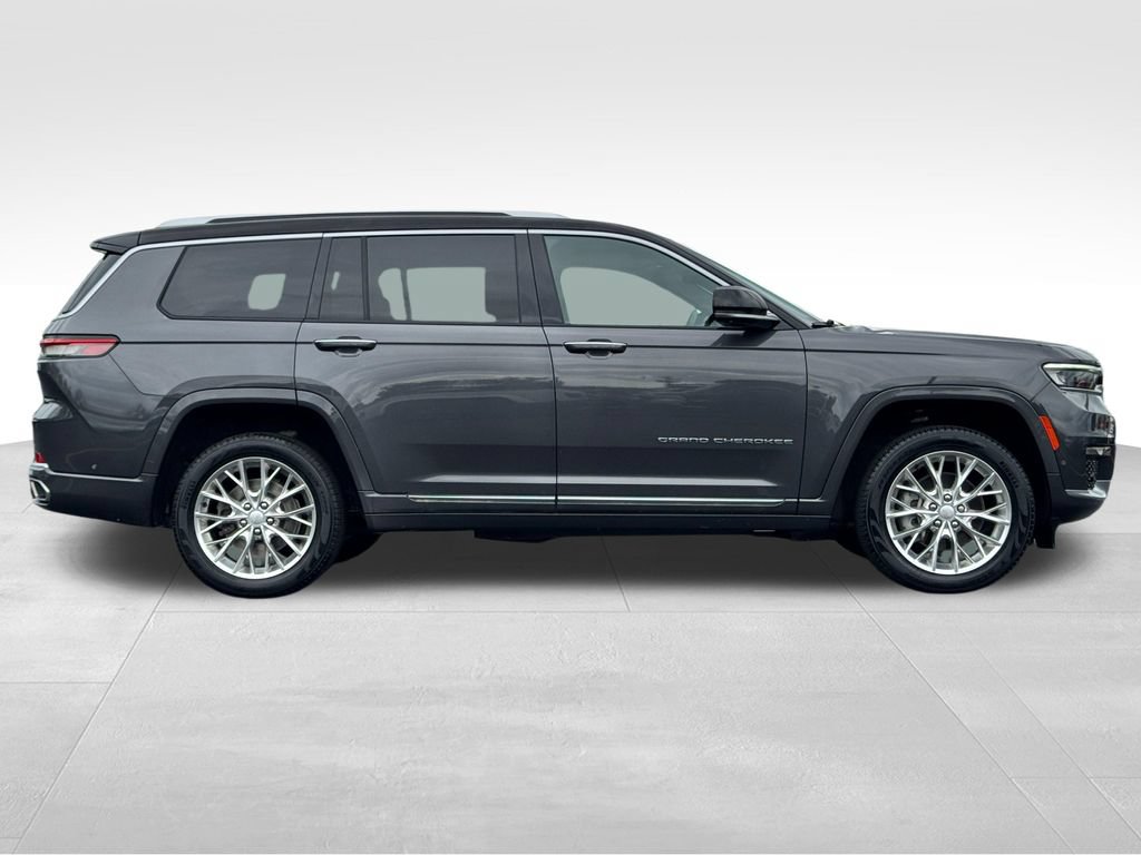 Used 2021 Jeep Grand Cherokee L Summit w/ Luxury Tech Group V AWD/4WD image 8