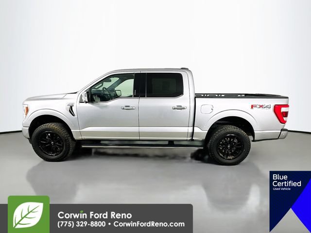 Certified 2021 Ford F150 Platinum w/ Equipment Group 701A High AWD/4WD image 5