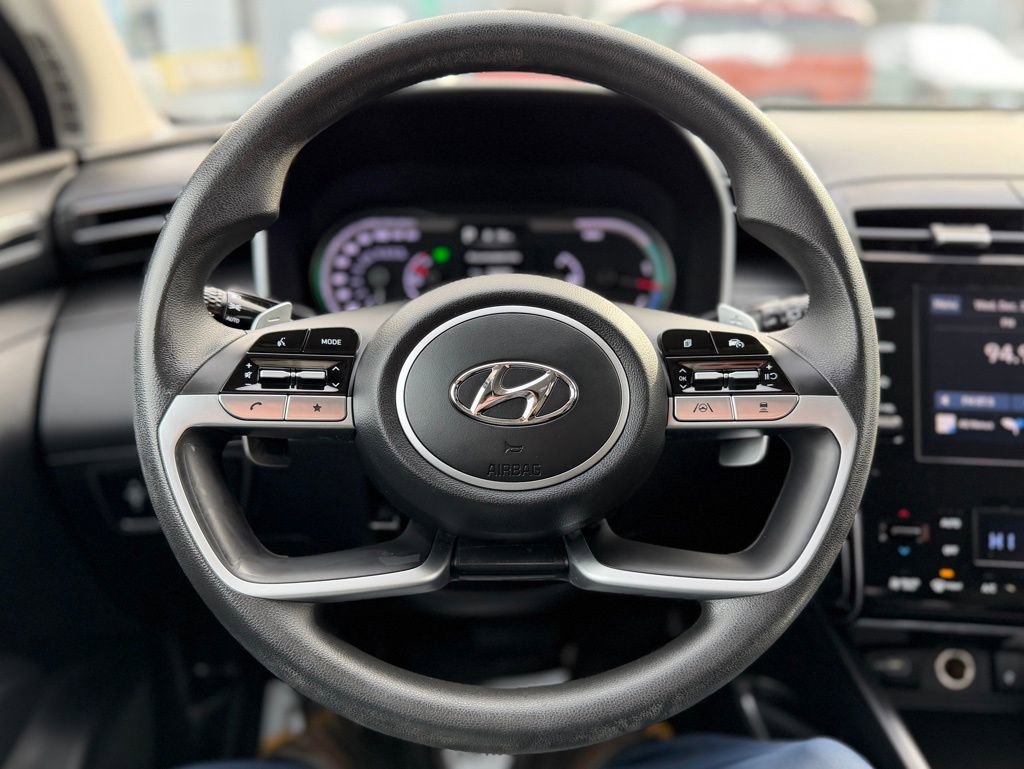 Used 2023 Hyundai Tucson Blue image 10