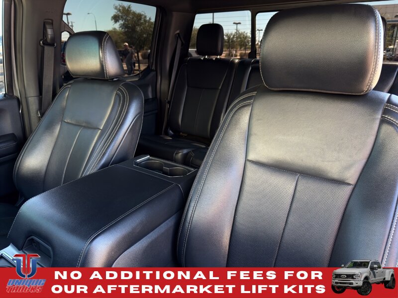 Used 2022 Ford F350 Lariat w/ Lariat Ultimate Package AWD/4WD image 20
