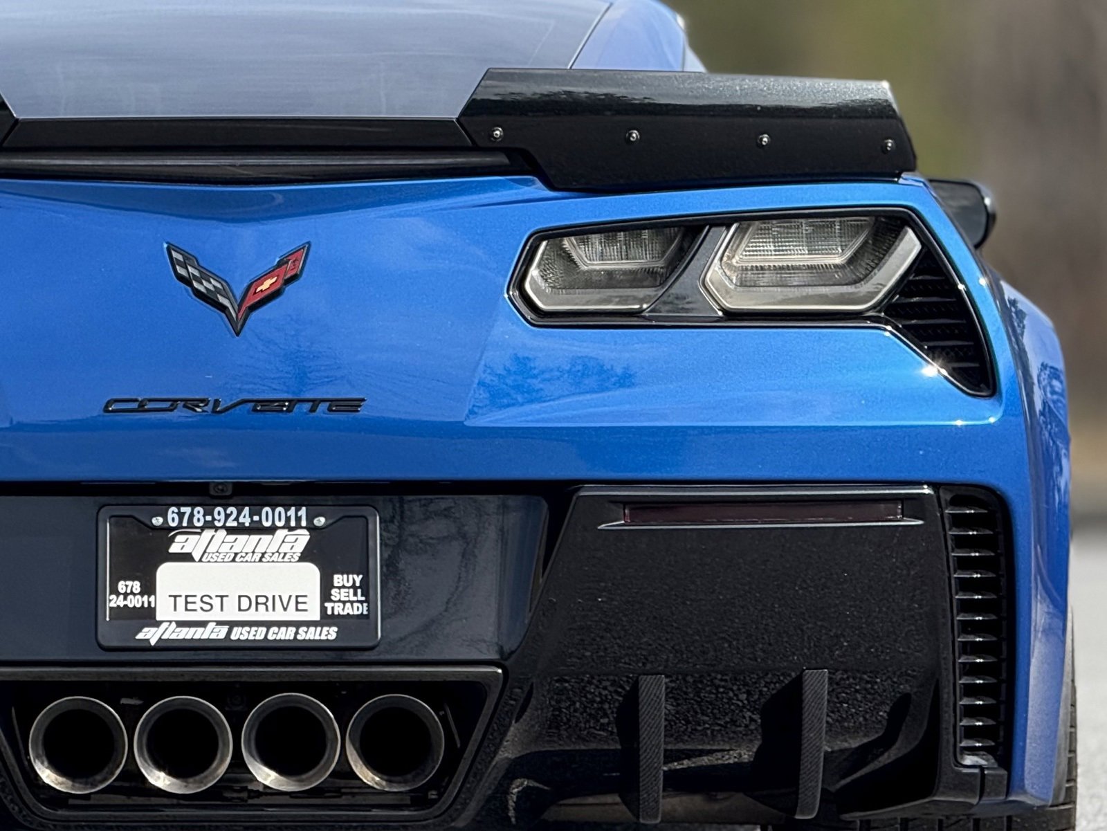 Used 2015 Chevrolet Corvette Z06 image 16