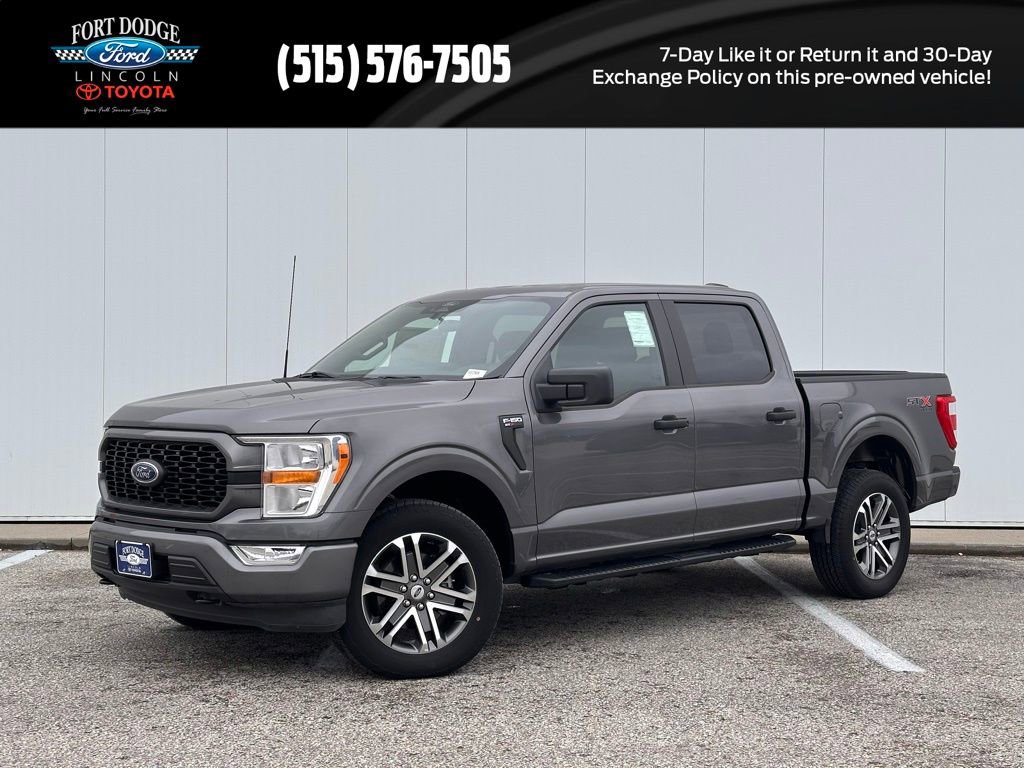 Used 2022 Ford F150 XL w/ STX Appearance Package image 1