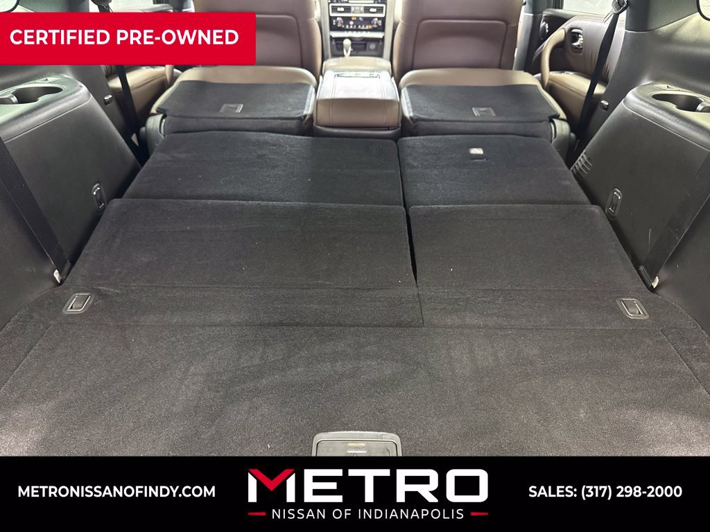 Used 2023 Nissan Armada Platinum w/ Captain's Chairs Package AWD/4WD image 39