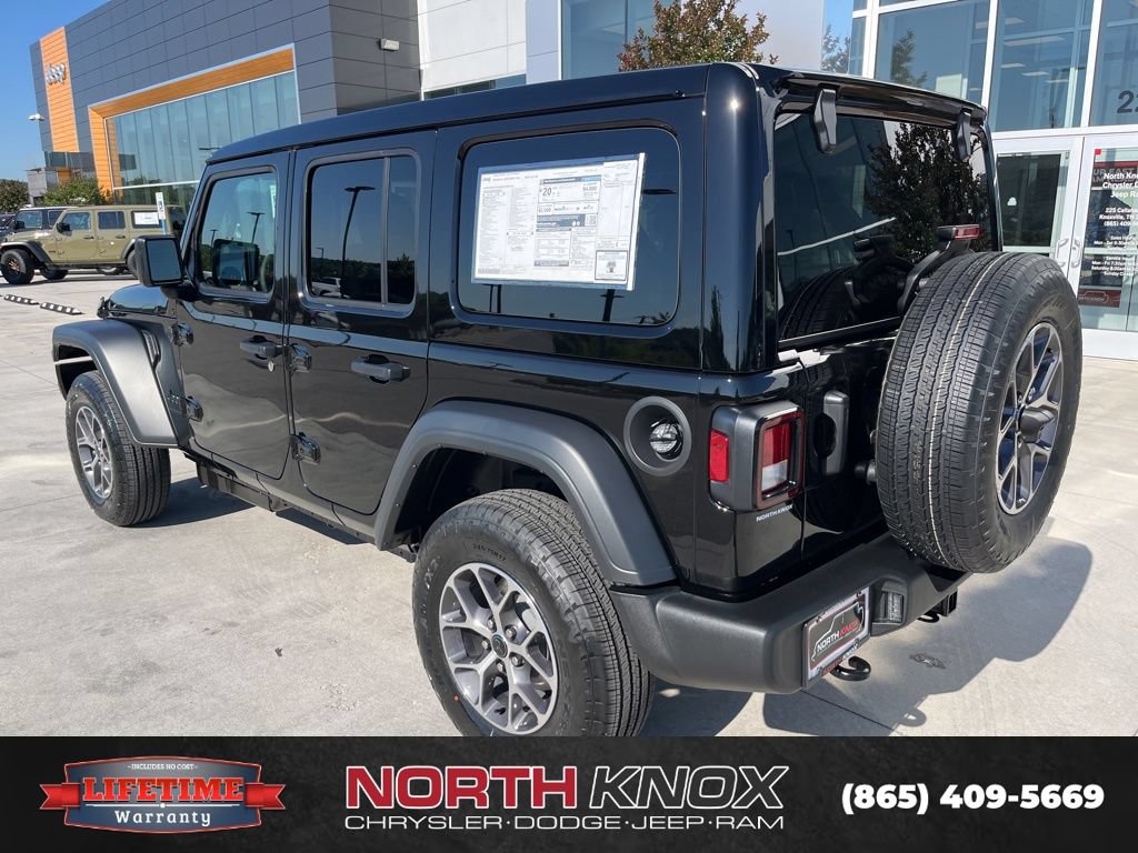 New 2026 Jeep Wrangler Unlimited Sport AWD/4WD image 18