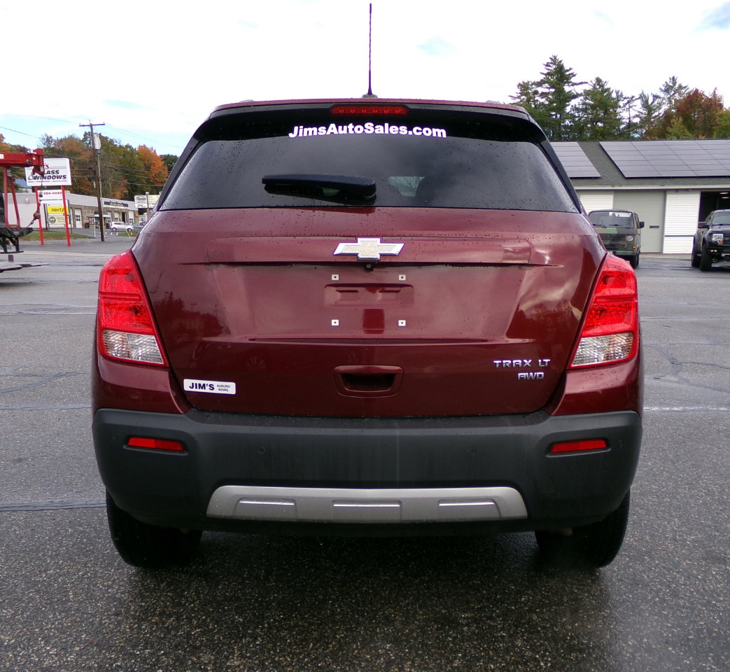 Used 2016 Chevrolet Trax LT w/ LT Convenience Package image 4