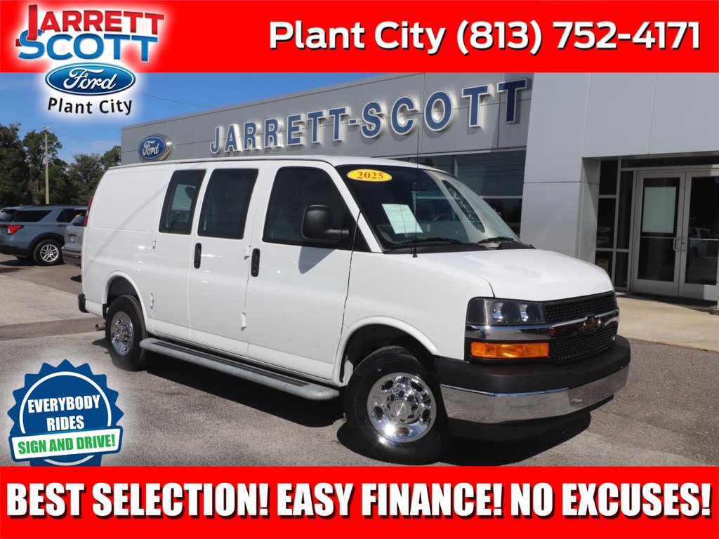 Used 2025 Chevrolet Express 2500 w/ Driver Convenience Package
