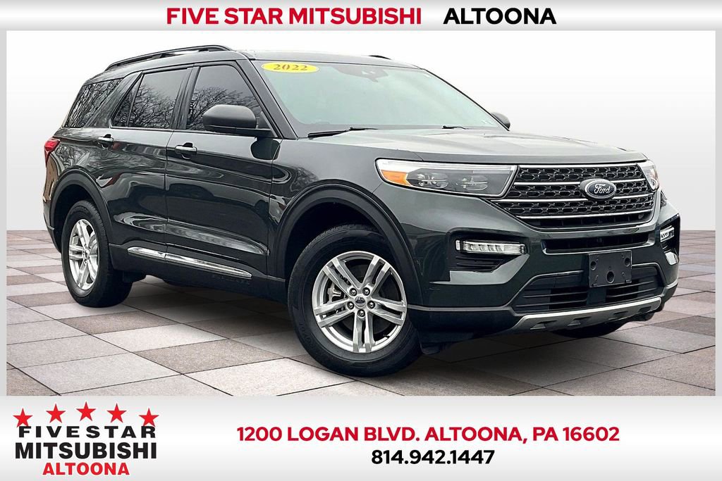 Used 2022 Ford Explorer XLT w/ Equipment Group 202A image 1