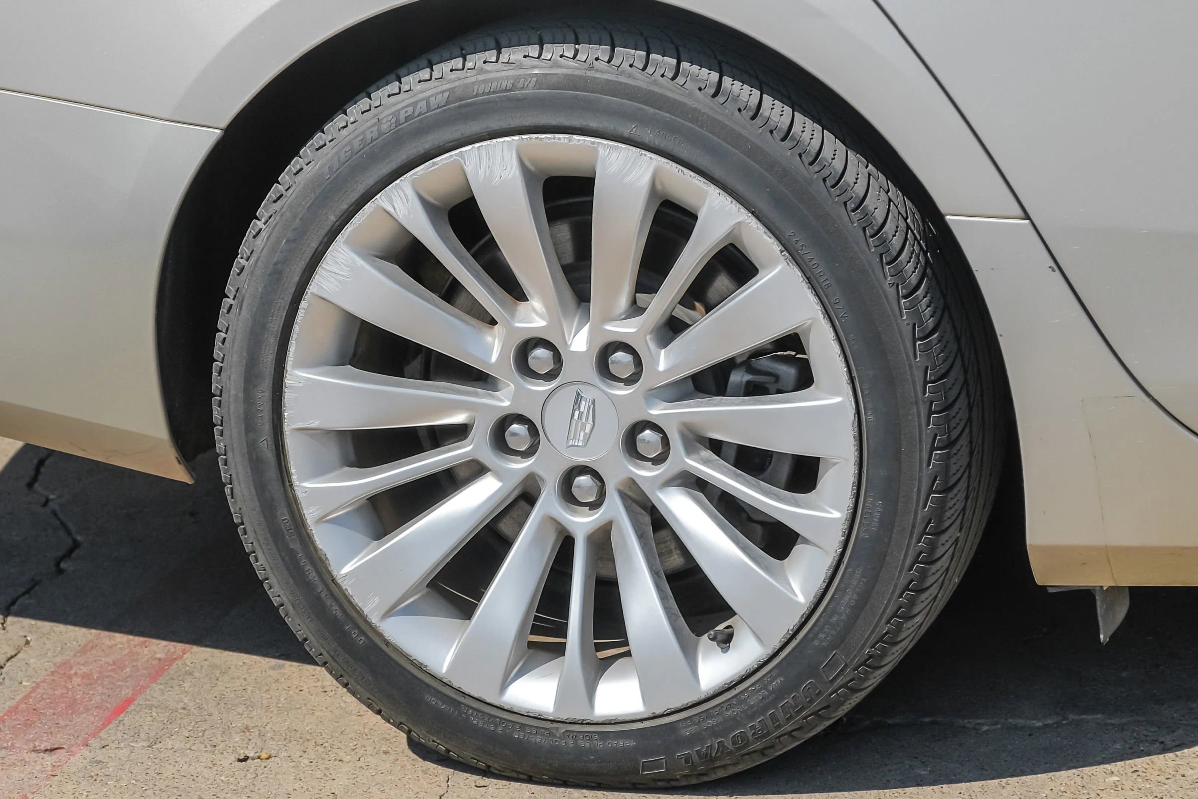 Used 2015 Cadillac CTS Luxury image 56