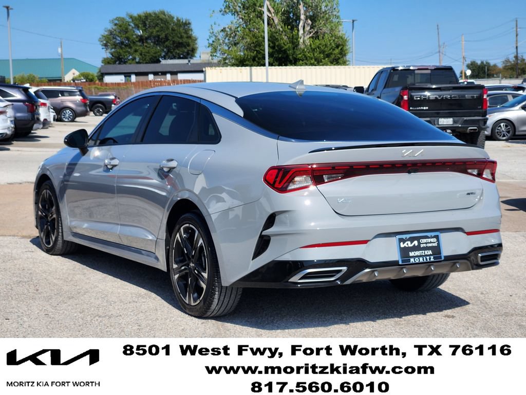 Certified 2023 Kia K5 GT-Line FWD image 6