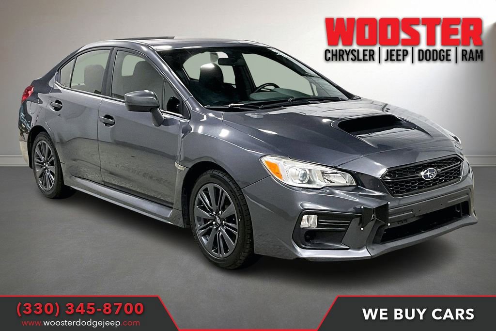 Used 2020 Subaru WRX