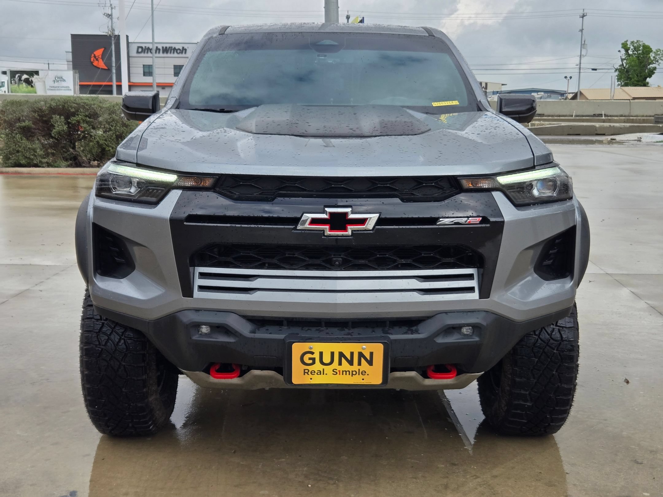 Certified 2023 Chevrolet Colorado ZR2 w/ ZR2 Convenience Package III AWD/4WD image 2