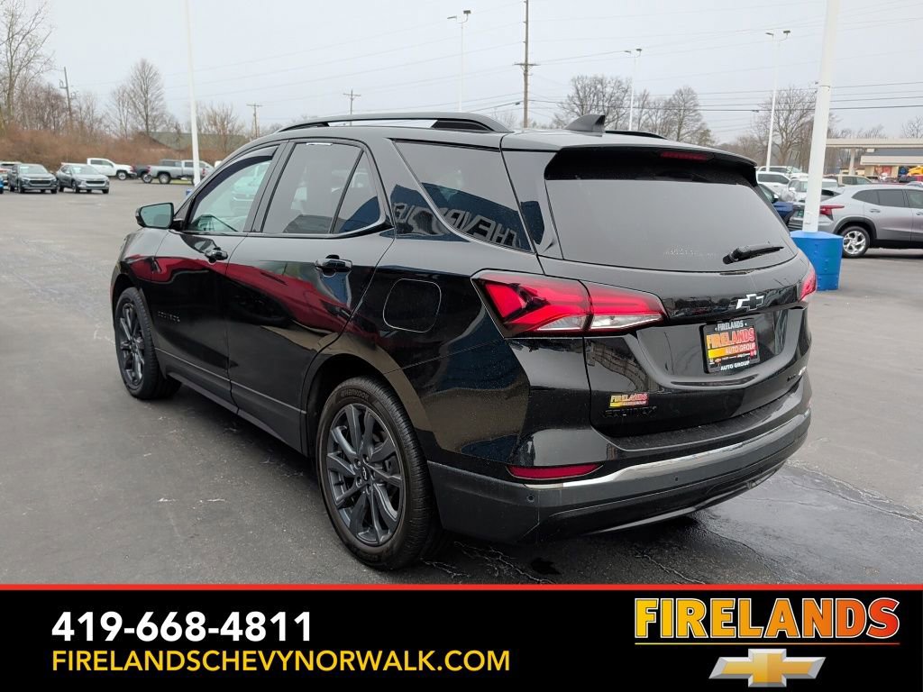 Certified 2022 Chevrolet Equinox RS w/ RS Leather Package image 5