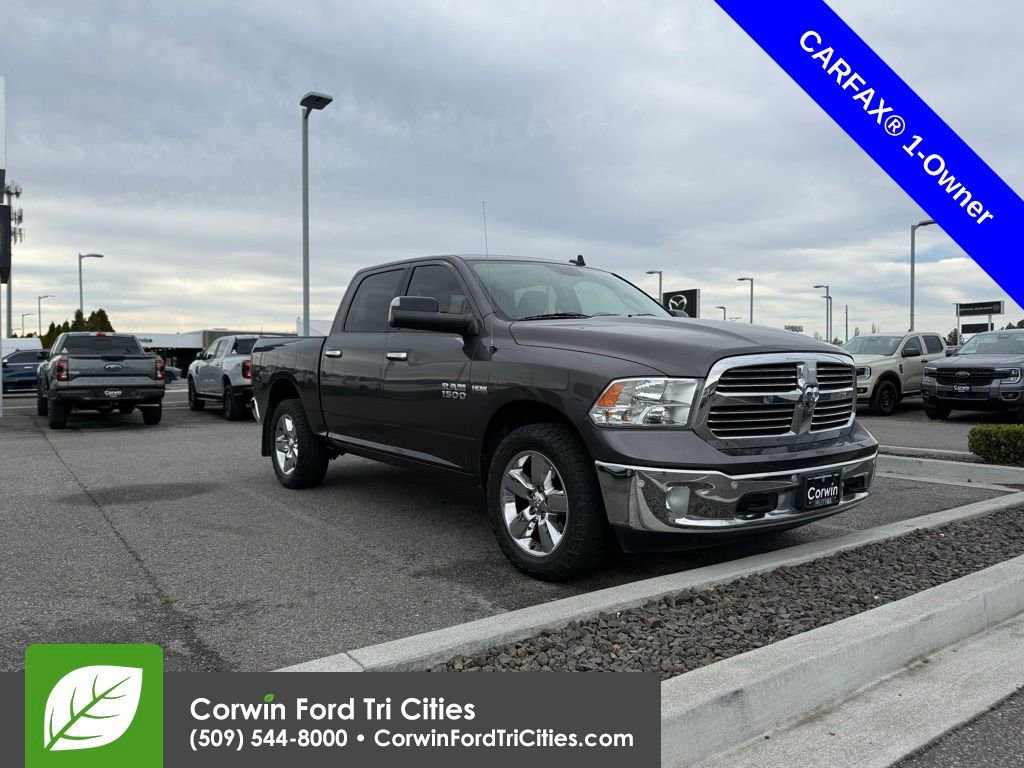 Used 2017 RAM 1500 Big Horn image 4