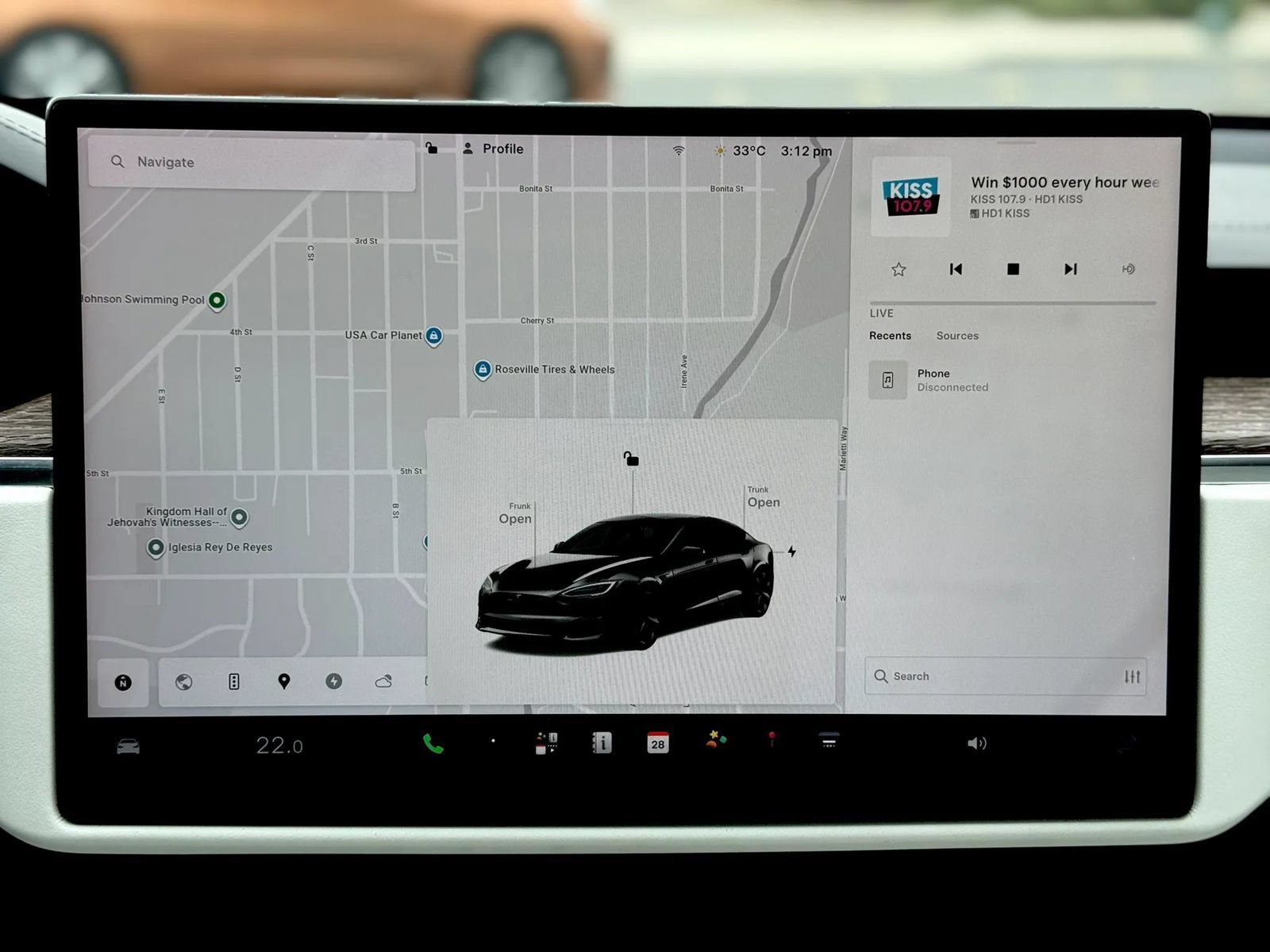 Used 2021 Tesla Model S Long Range AWD/4WD image 17