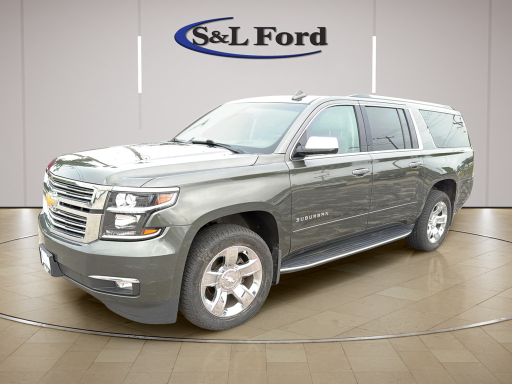 Used 2019 Chevrolet Suburban Premier AWD/4WD image 1