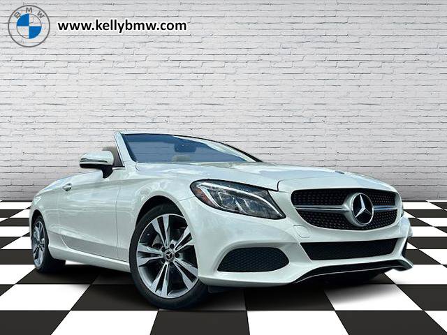 Used 2018 Mercedes-Benz C 300 4MATIC Cabriolet