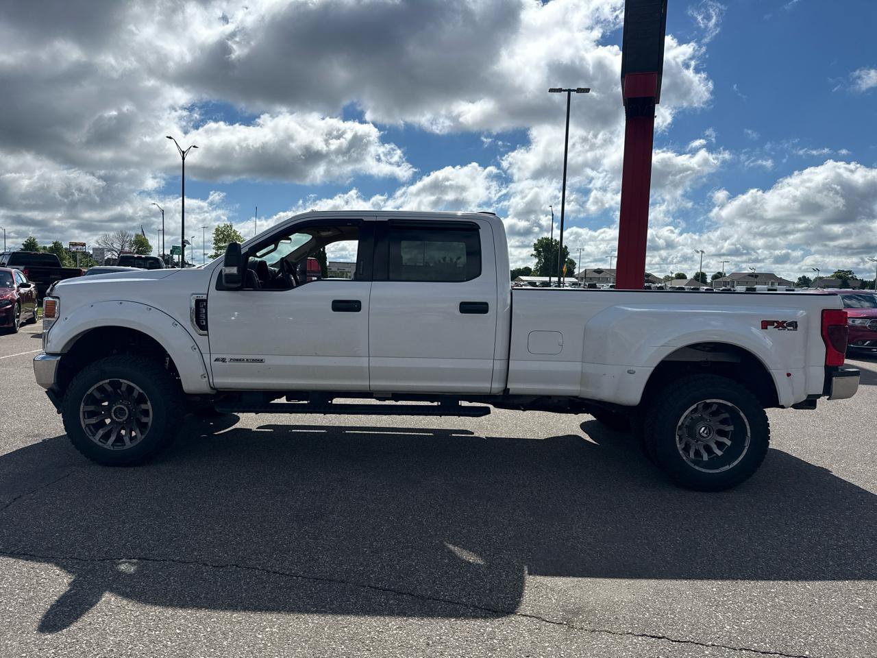 Used 2021 Ford F350 XLT w/ XLT Value Package AWD/4WD image 2