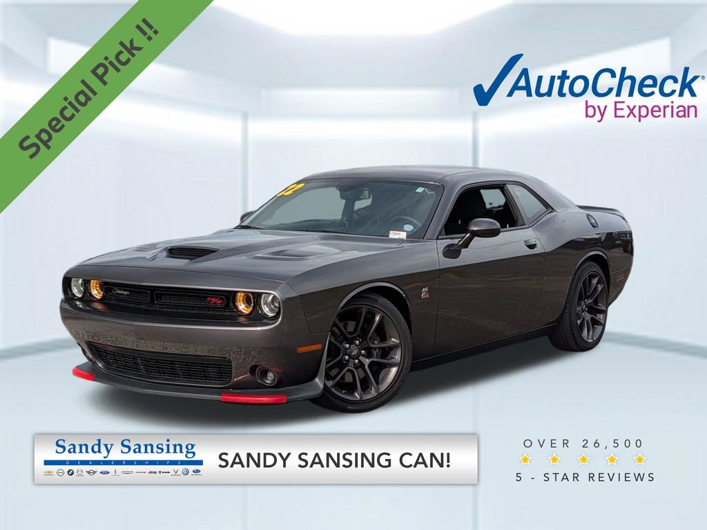 Used 2022 Dodge Challenger R/T Scat Pack w/ Driver Convenience Group RWD video 1