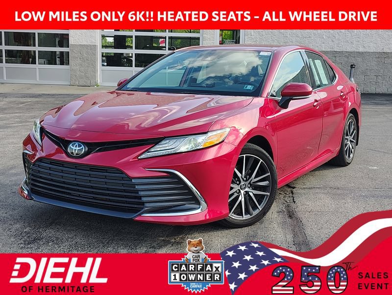 Used 2023 Toyota Camry XLE w/ Cold Weather Package