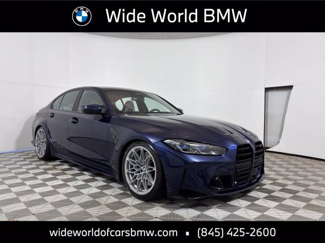 Used 2024 BMW M3 Competition w/ Executive Package