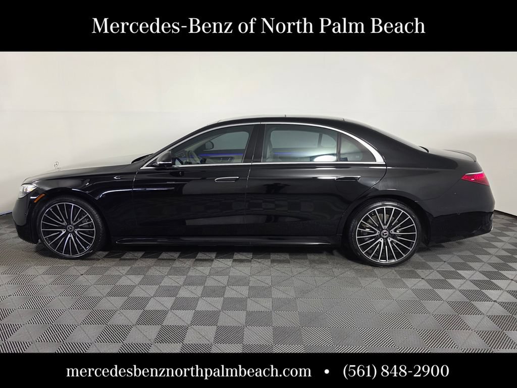 Certified 2022 Mercedes-Benz S 580 4MATIC Sedan image 3