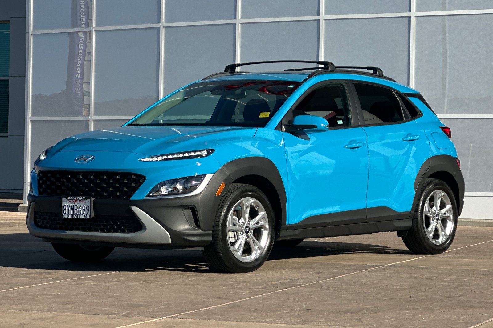 Used 2022 Hyundai Kona SEL w/ Convenience Package FWD image 8