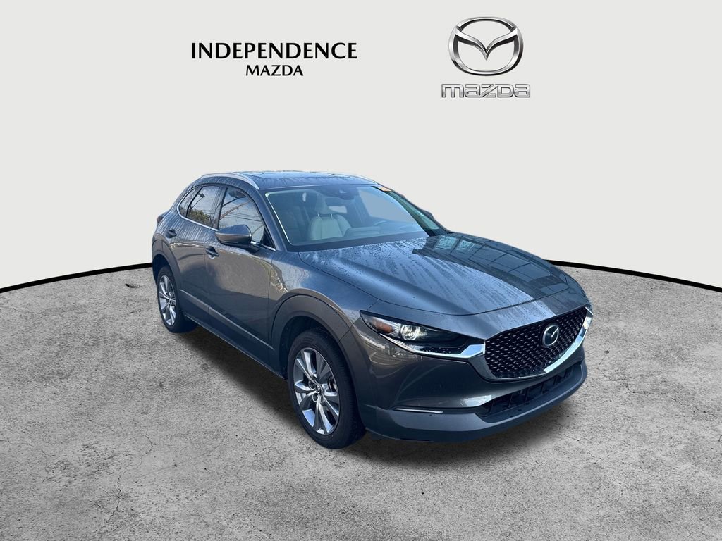 Used 2022 MAZDA CX-30 AWD 2.5 S w/ Premium Package