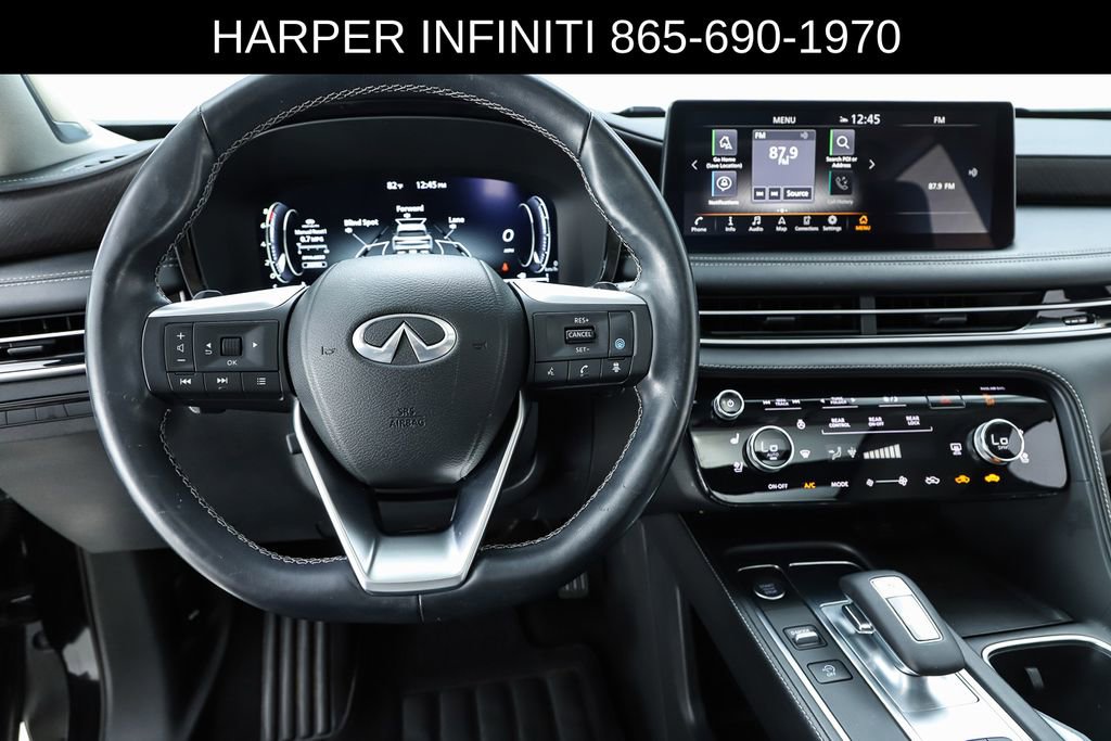 Used 2023 INFINITI QX60 Sensory w/ Cargo Package AWD/4WD image 60