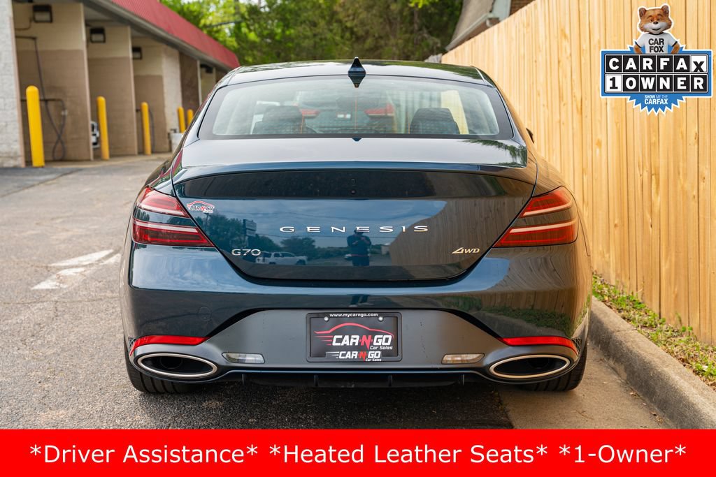 Used 2025 Genesis G70 2.5T AWD/4WD image 7