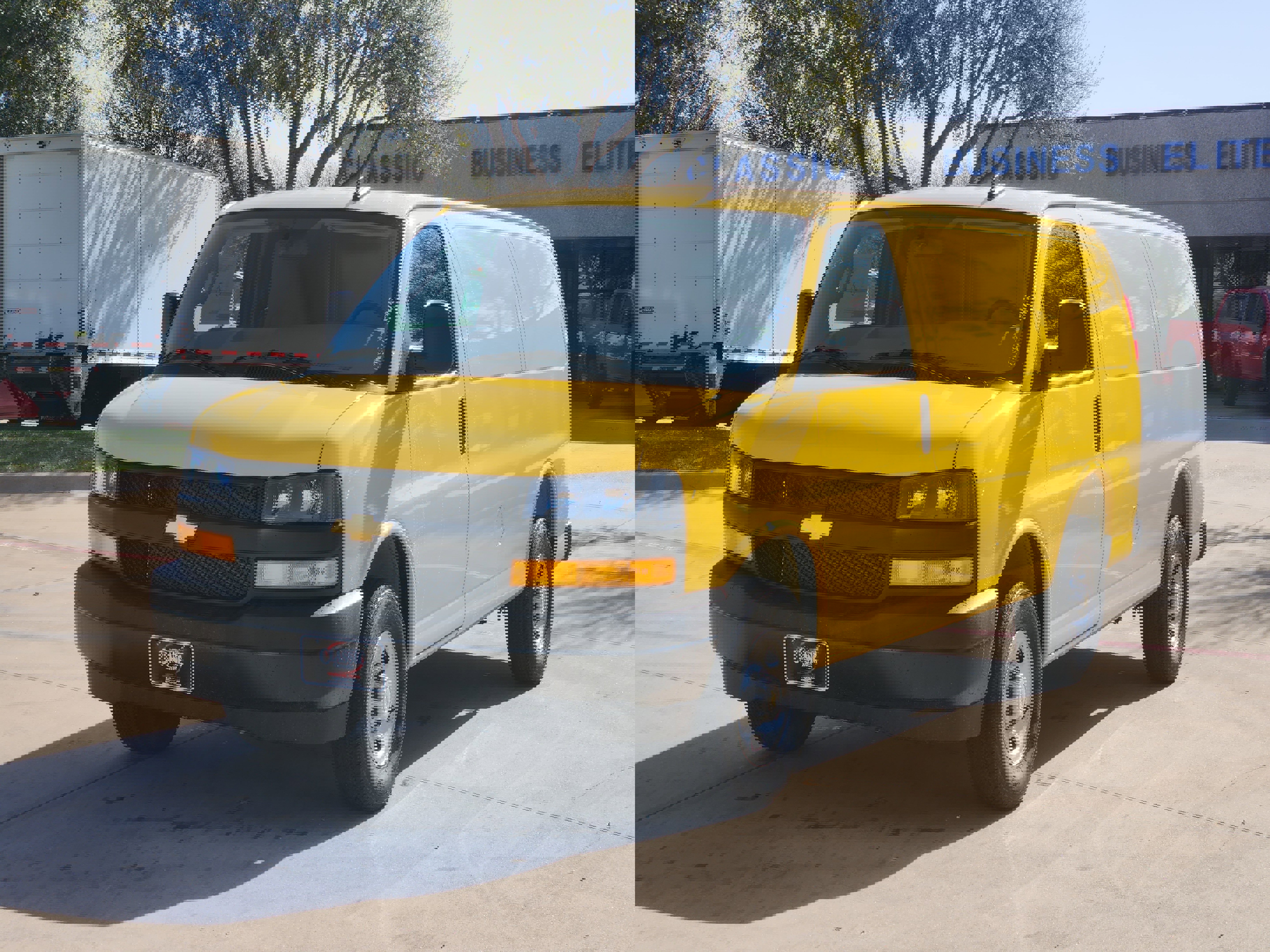 New 2025 Chevrolet Express 2500 image 10