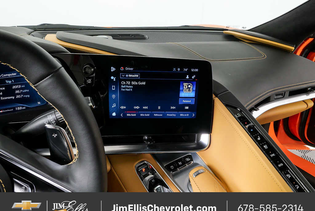 Certified 2024 Chevrolet Corvette Stingray Premium Conv w/ 3LT RWD image 13