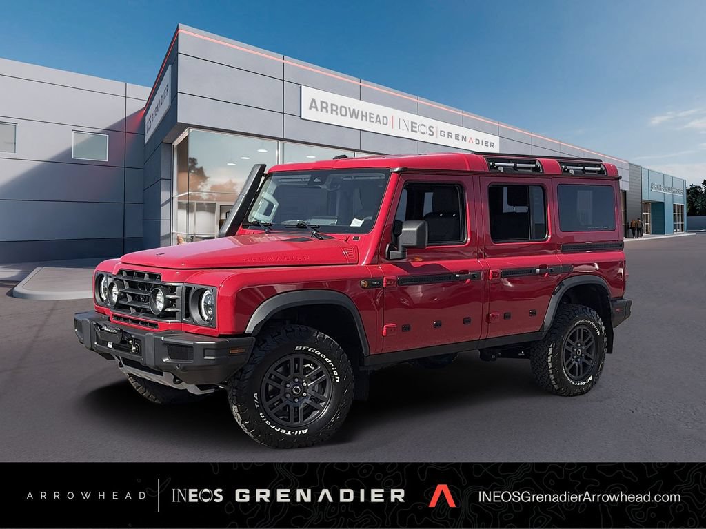 New 2026 INEOS Grenadier