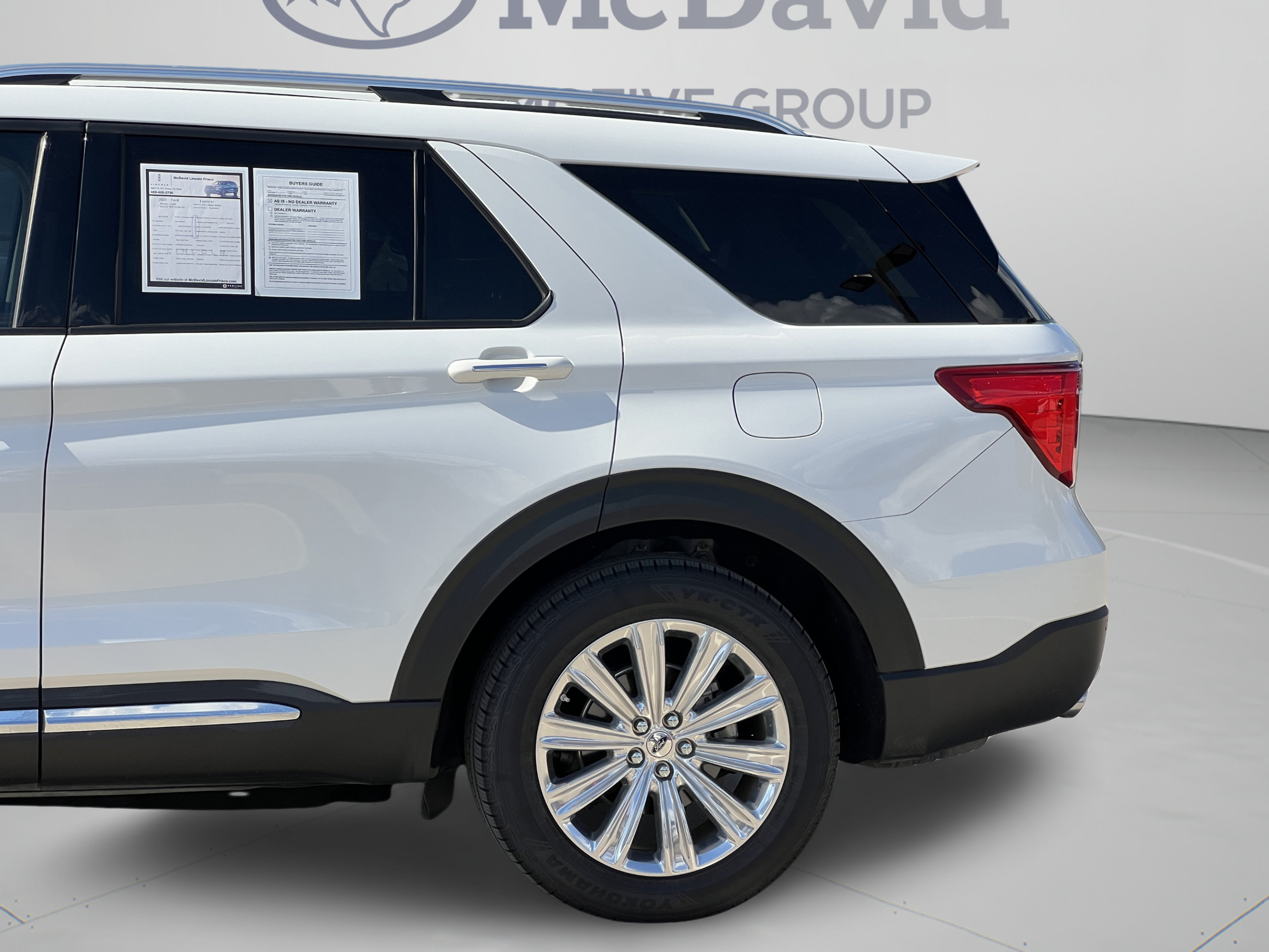 Used 2020 Ford Explorer Limited w/ Class III Trailer Tow Package RWD image 34