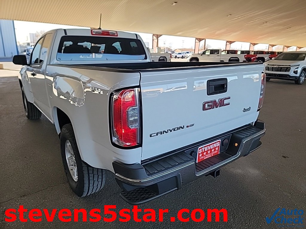 Used 2020 GMC Canyon 4x4 Extended Cab w/ Convenience Package image 10