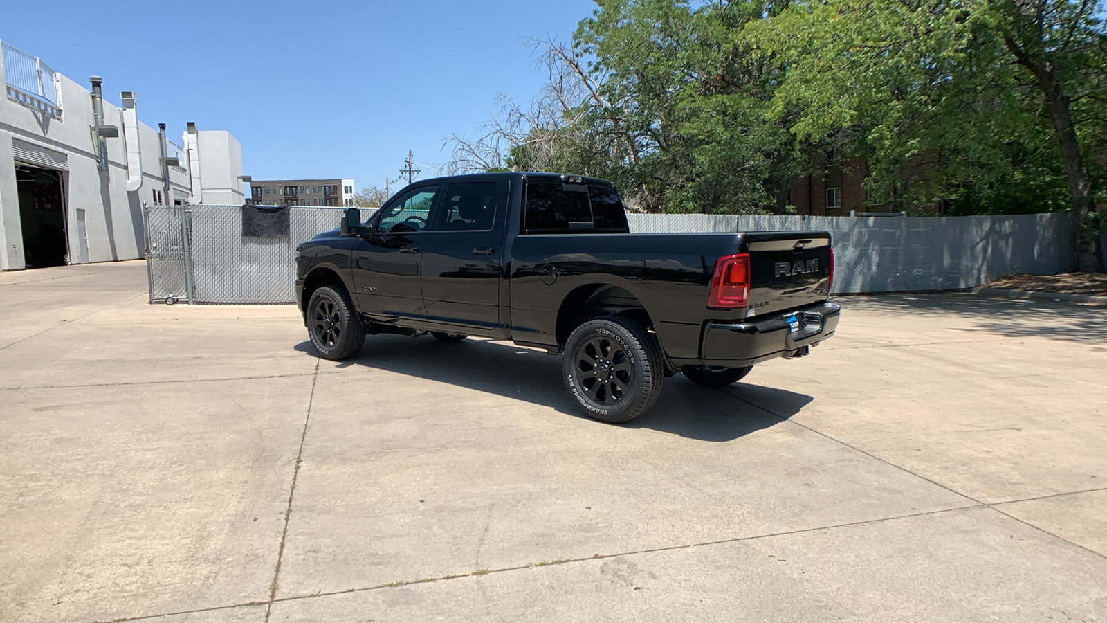 New 2026 RAM 2500 Laramie w/ Night Edition AWD/4WD image 3