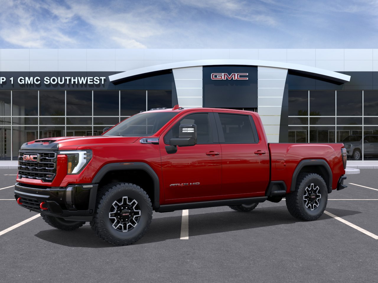 New 2026 GMC Sierra 2500 AT4X AWD/4WD image 2