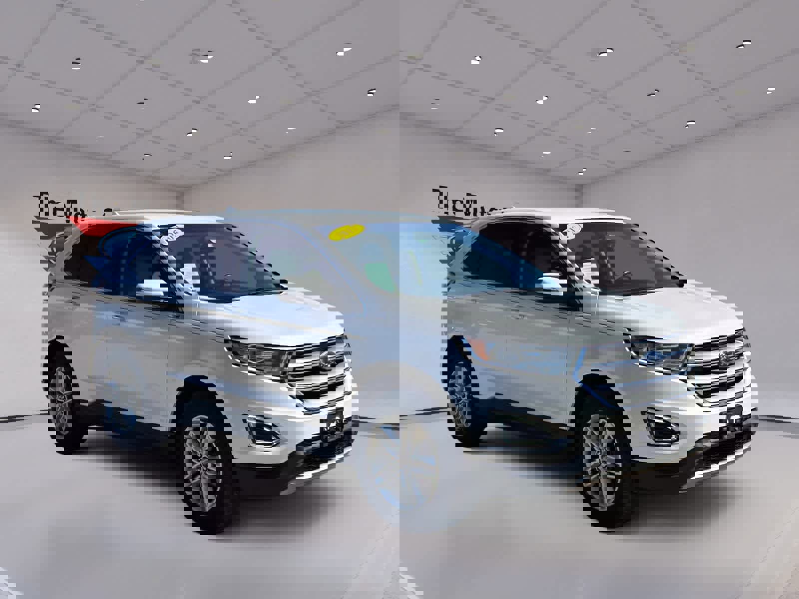 Used 2017 Ford Edge SEL w/ Equipment Group 201A image 3