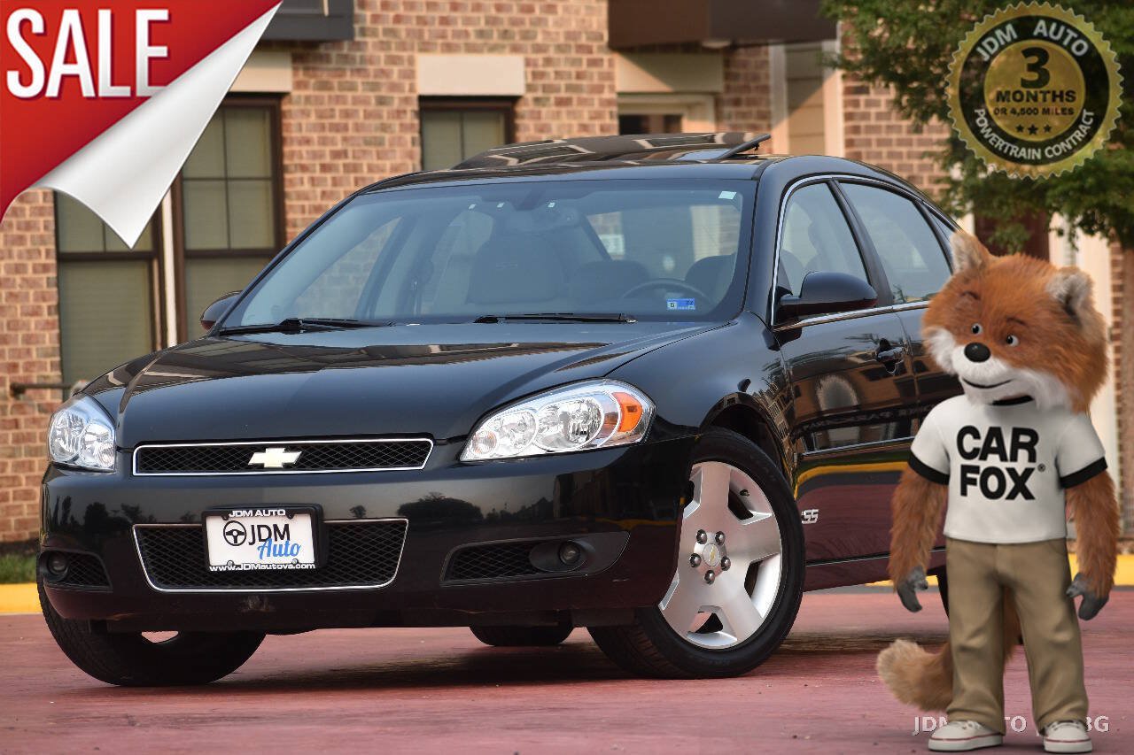Used 2007 Chevrolet Impala SS w/ Convenience Package FWD image 1