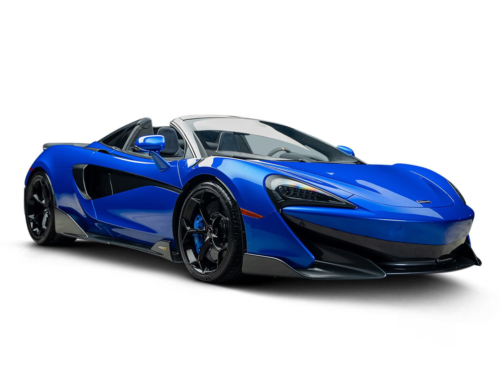 Used 2020 McLaren 600LT Spider RWD image 1