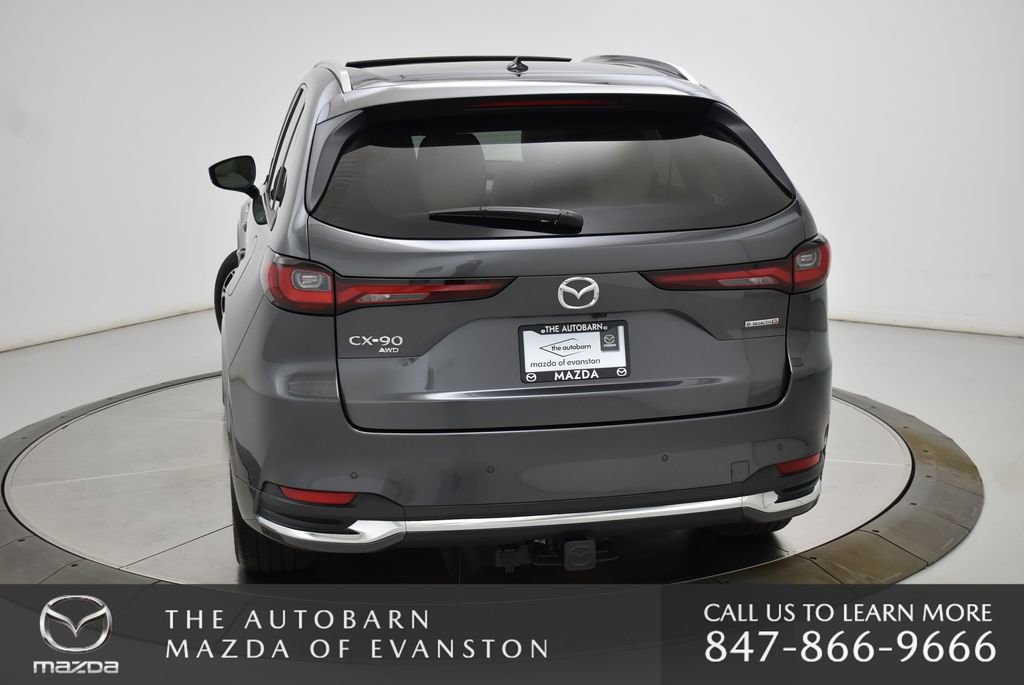 Used 2025 MAZDA CX-90 3.3 Turbo S w/ Premium Plus AWD/4WD image 10