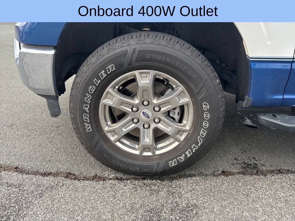 Used 2022 Ford F150 XLT w/ Equipment Group 302A High AWD/4WD image 25