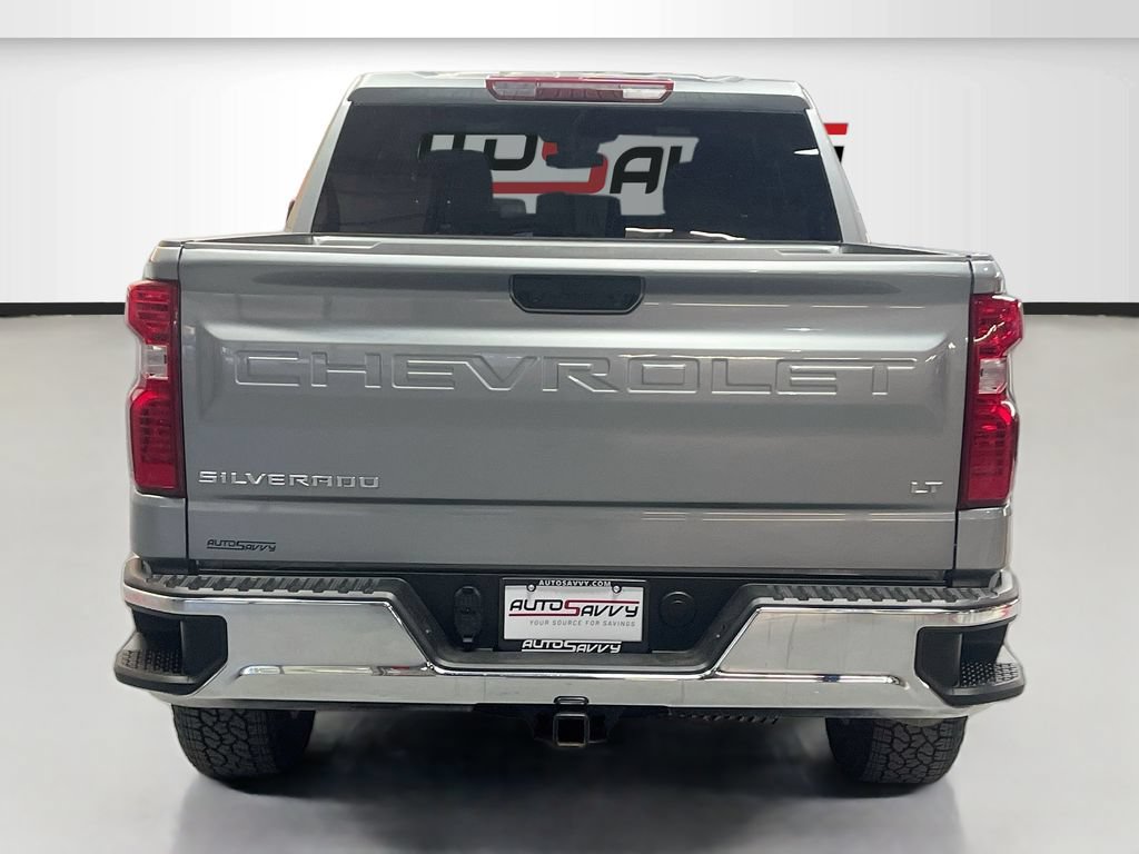 Used 2025 Chevrolet Silverado 1500 LT AWD/4WD image 6