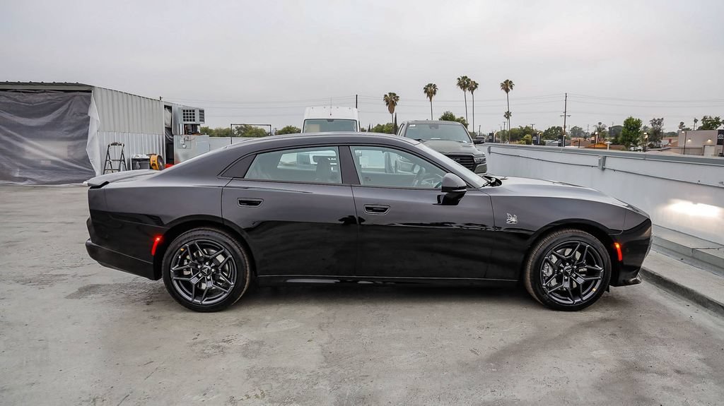 New 2026 Dodge Charger Scat Pack w/ Blacktop Package AWD/4WD image 13