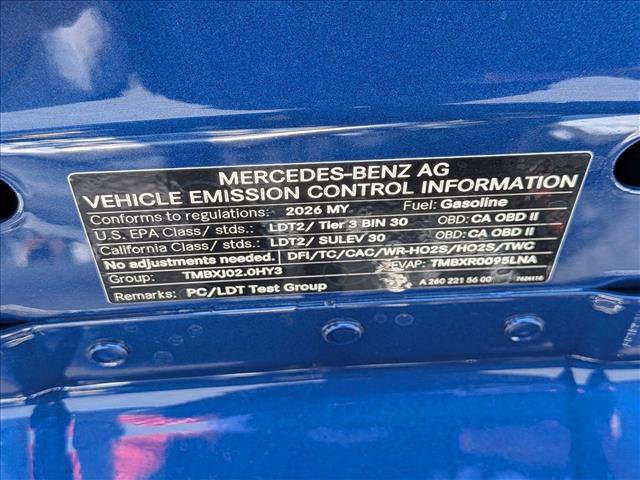 New 2026 Mercedes-Benz GLB 250 4MATIC image 16