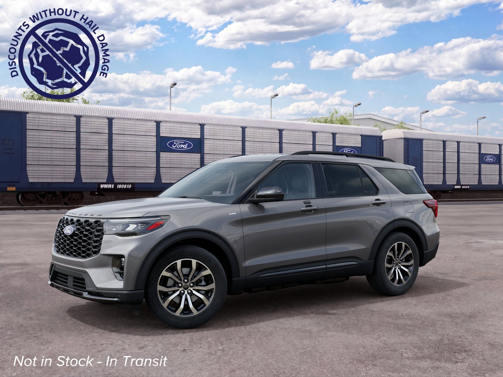New 2027 Ford Explorer ST-Line AWD/4WD image 1