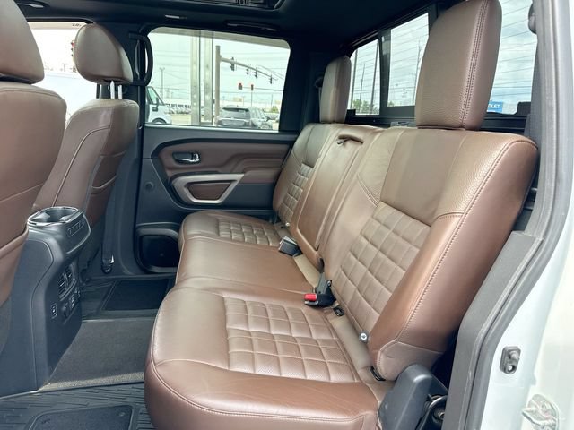 Used 2021 Nissan Titan Platinum Reserve w/ Moonroof Package AWD/4WD image 23